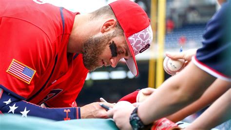 Bryce Harper hands out class superlatives for Washington Nationals ...