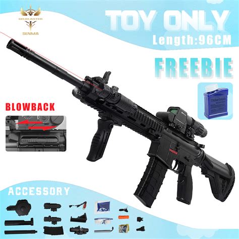 Shop M4a1 Airsoft Gas Blowback Rifle With Great Discounts And Prices