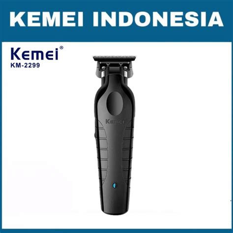 Jual Kemei km 2299 hair trimmer profesional / kemei 2299 mesin cukur ...