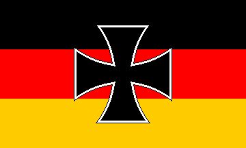 War Minister's Flag 1919-1921 (Germany)