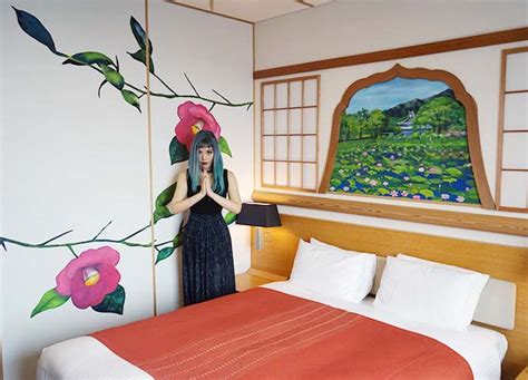 Park Hotel Tokyo: luxury art & culture hotel in Shiodome! Japanese artist project, decorated ...