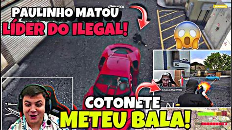 EITA PAULINHO MAT0U LÍDERES do ILEGAL FORAM MOSTRAR o NOVO LOCAL do