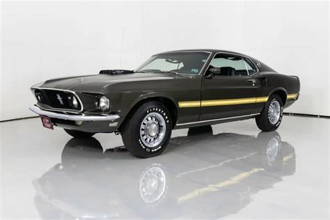 1969 Ford Mustang Mach 1 In Saint Charles Missouri United States For