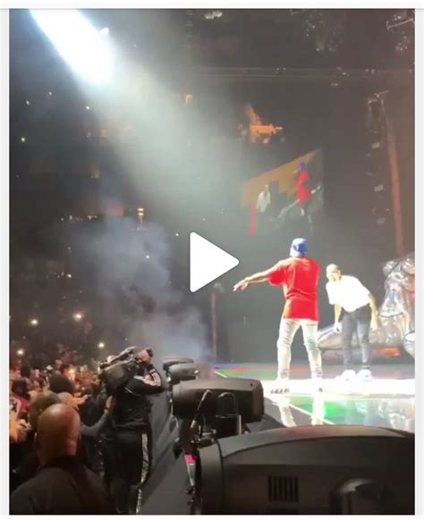 Davido And Chris Brown Perform On Stage Together (Photos) - Celebrities ...