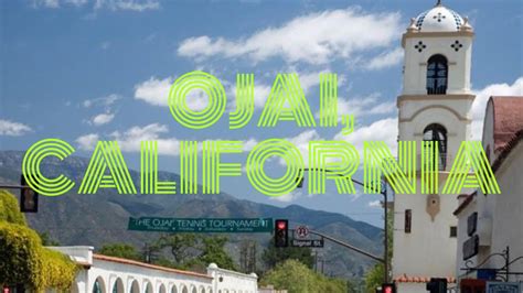 Walking In Ojai California Walking Tour On Th July In Ojai