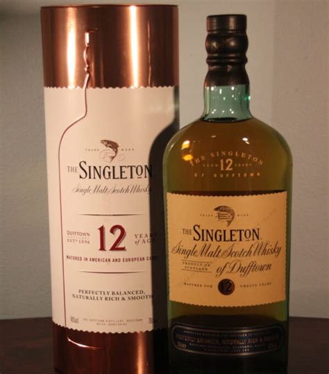 Singleton Dufftown 12 Jahre Traditionally Batch Distilled