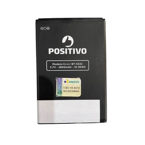 Bateria Positivo Modelo Bt S532 Twist 2 Pro S532 Capacidade 2800mAh