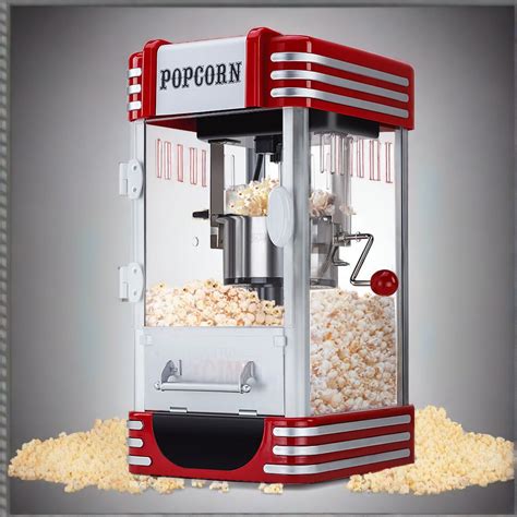 Popcorn Machine - Popper Popping Classic Cooker Microwave – Variety Trade Source