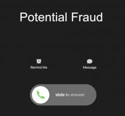 Potential Fraud Call Meme Generator