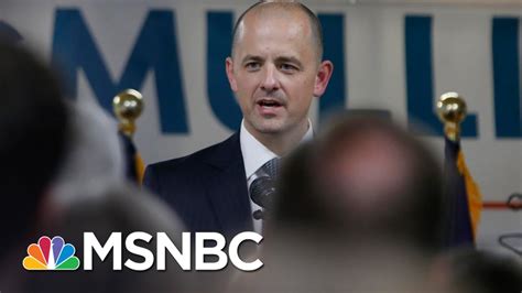 Independent Candidate Evan Mcmullin Could Take Utah Msnbc Youtube