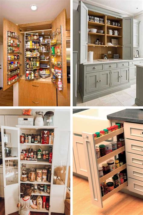 Small Kitchen Storage Ideas | Small kitchen storage, Kitchen storage ...