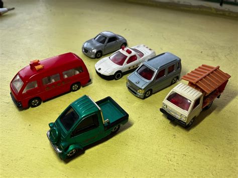 Vintage Tomica models, Hobbies & Toys, Memorabilia & Collectibles ...