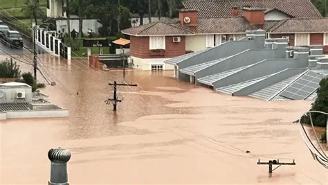 Rio Grande Do Sul Tem Alerta De Perigo Para Chuvas E Ciclone