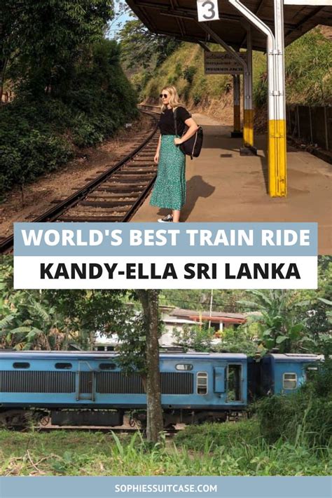 The World S Most Beautiful Train Ride Kandy To Ella Train Train