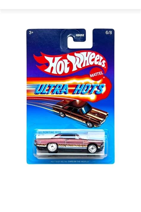 HOT WHEELS Ultra Hots Pontiac GTO Koleksiyonluk Fiyatı Yorumları