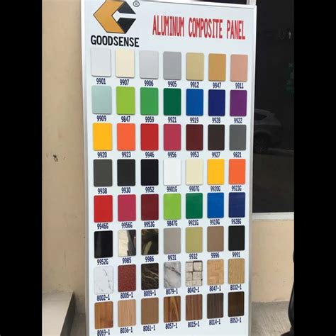 Jual Aluminium Composite Panel Acp Goodsense Tipe Normal Series