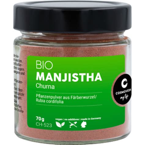 Cosmoveda Manjistha Churna Bio Ayurveda Sklep Internetowy