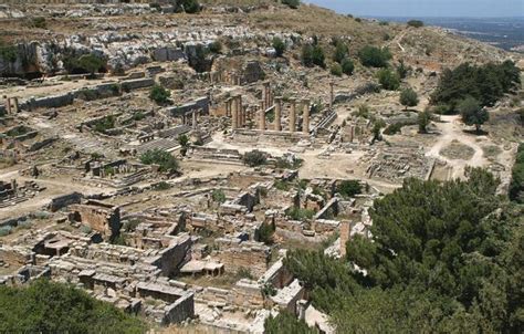 Cyrene, Downtown, general view - Livius