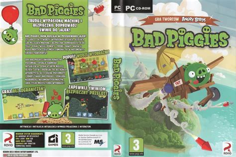 Bad Piggies Windows Box Cover Art Mobygames