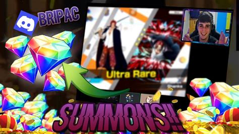 Summons Con Gemas A Por Shanks Bendiciendo Summons De Subs