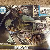 Amazon Hot Wheels Dc Batcave Playset Toys Games