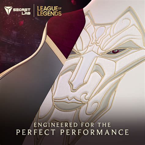 New Secretlab League Of Legends Jhin Edition Secret Lab