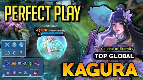 Kagura Best Build Kagura Top Global Gameplay By Celeste Of