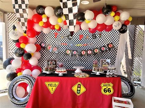 Unique And Creative Car Theme Birthday Decoration At Home Ideas For