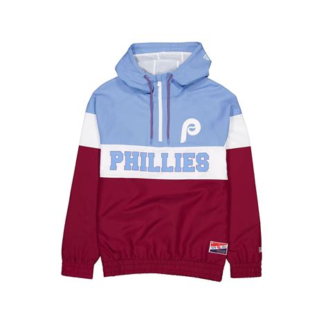 Philadelphia Phillies Throwback Windbreaker – New Era Cap