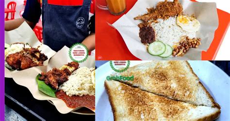 Pernah Makan Nasi Lemak Basmathi Di Klang Purple Durian