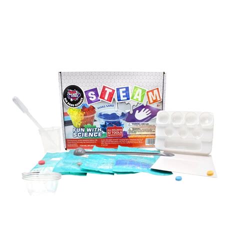 Kids Steam Experiment Kit Fun With Science Diy Craft Project 8 Fun