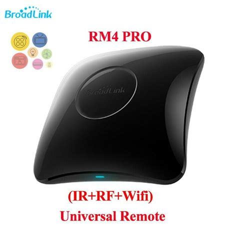Broadlink RM4 PRO RM4C Smart Home Assistant WiFi IR Remote Controller ...