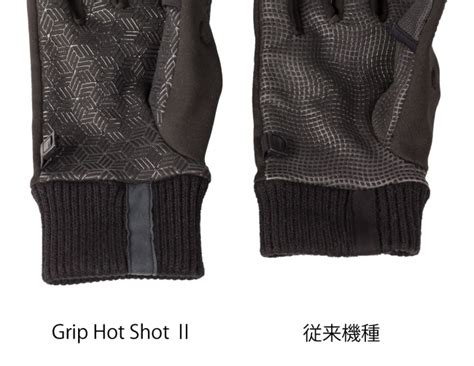 全面グリップで撮影チャンスを逃さないグリップ力抜群のカメラマン用グローブGrip Hot ShotⅡ発売 株式会社ケンコートキナーのプレスリリース