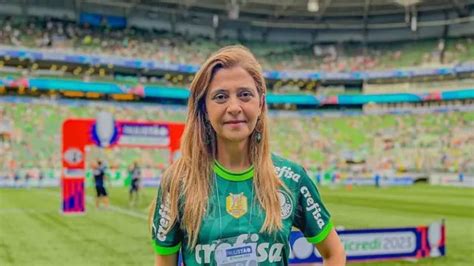 Palmeiras Leila Comenta Planejamento De Contrata Es Para E Cita