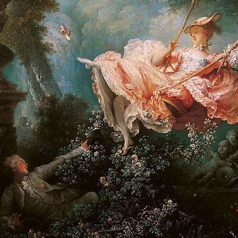 The Swing By Jean Honor Fragonard Ca From The Wallace