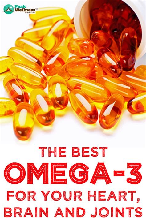 Best Omega 3 For Your Heart Brain And Joints Nutritional Supplements