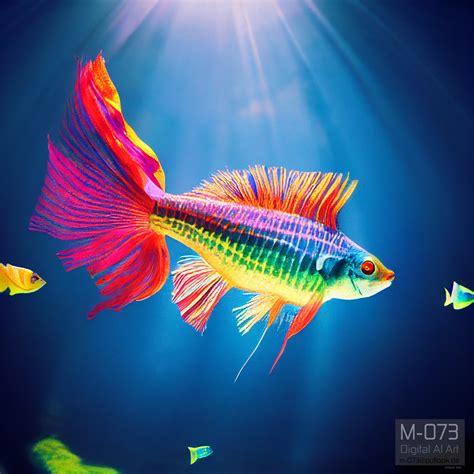 Tropical Rainbow Fish 