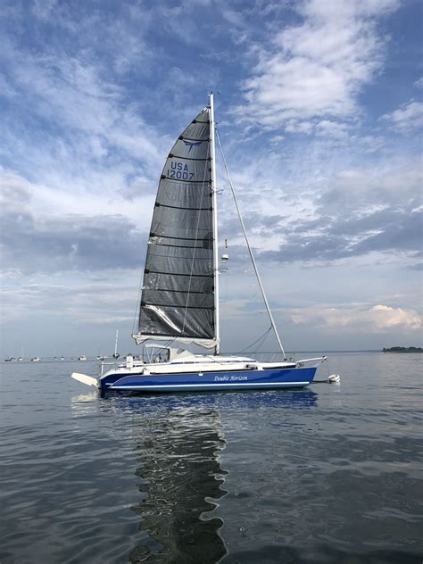 Dragonfly Trimaran Usa in 2022 | Boat building, Used boats, Yacht for sale