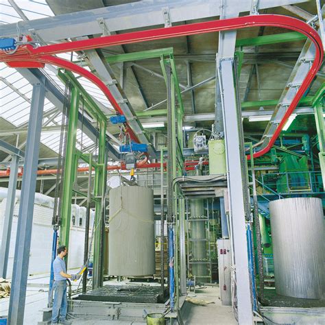 Overhead Monorail Conveyor Flexible Horizontal Handling Ritm