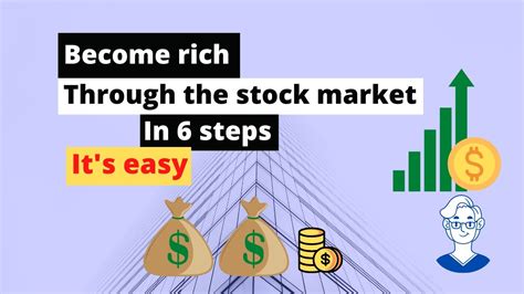 The Easiest Way To Get Rich Stock Market Youtube