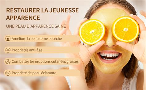 Masque Visage Au Curcuma Masque Facial Argile De Vitamine C Shvyog