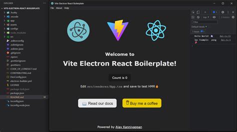 Github Stackoutput Vite Electron React Boilerplate Next