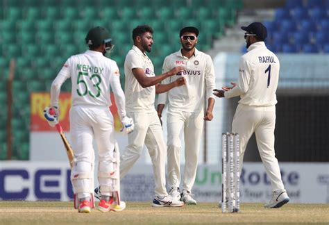 India Vs Bangladesh 2nd Test Toss Result And Playing XIs Umpires