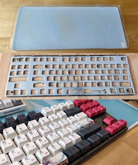 Вибро и шумоизоляция механических клавиатур - GEEKBOARDS WIKI