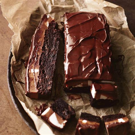 Choc Caramel Brownie Slice Recipe Woolworths