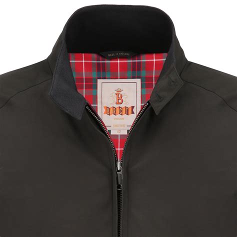 Baracuta G9 Jacket - black | Classic Kontor