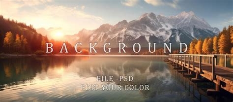 widescreen scene psd  high quality  psd templates