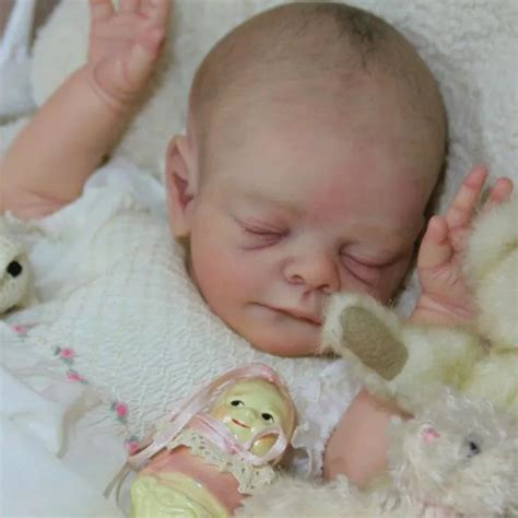 Inches Bebe Kit Reborn Baby Dolls Mold Freya Blank Unfinished