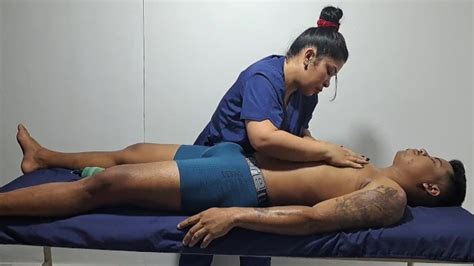 A Relaxing Massage For This Sexy Guy It Makes Me So Horny Pt It Makes Me So Horny To See Him Half