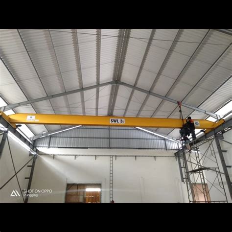 Jual Overhead Crane Single Girder 1 Ton 20 Ton Surabaya Surya